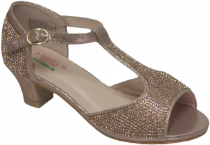 GIRLS DRESSY SHOES (2272744) ROSE PINK